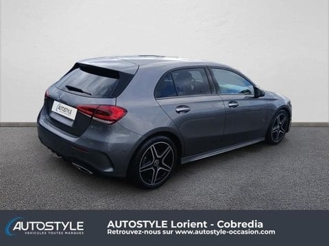 Voitures D'occasion À Lanester | Mercedes-Benz Classe A 200 D 150Ch Amg Line 8G-Dct