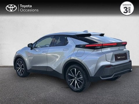 Voitures D'occasion À Plérin | Toyota C-Hr 1.8 Hybride 140Ch Design My25 Gris Minéral