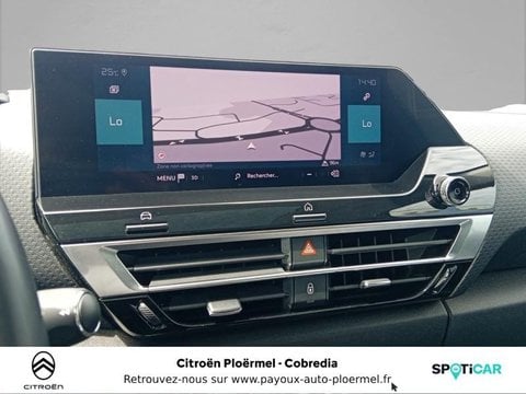 Voitures D'occasion À Ploërmel | Citroën C4 Moteur Électrique 136Ch (100 Kw) Shine Pack Autom...