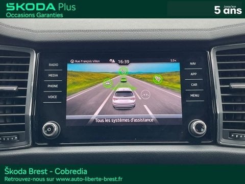 Voitures D'occasion À Brest | Škoda Kodiaq 2.0 Tdi 150Ch Scr Business Dsg7 7 Places