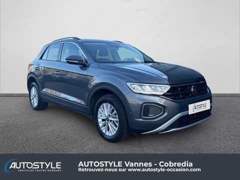Voitures D'occasion À Theix-Noyalo | Volkswagen T-Roc 1.0 Tsi 110Ch Life