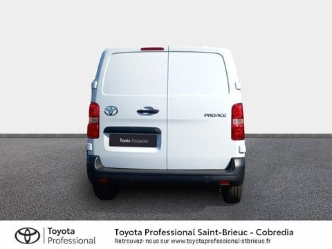 Voitures D'occasion À Plérin | Toyota Proace Medium 2.2 D-4D 150 Cabine Approfondie Start Pack ...