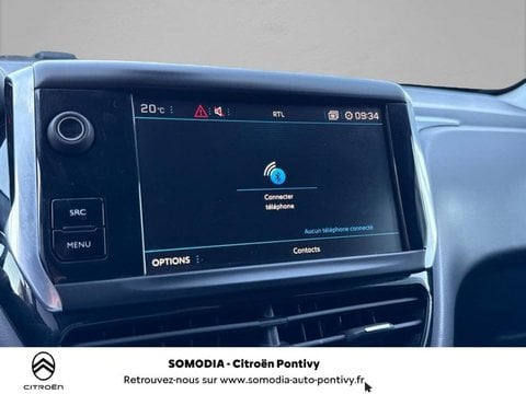 Voitures D'occasion À Saint-Thuriau | Peugeot 208 1.2 Puretech 82Ch E6.C Signature 5P
