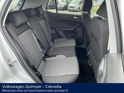Voitures D'occasion À Quimper | Volkswagen T-Cross 1.0 Tsi 116Ch Vw Edition