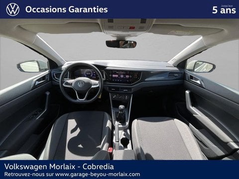 Voitures D'occasion À Morlaix | Volkswagen Polo 1.0 Tsi 95Ch Life Plus