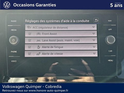 Voitures D'occasion À Quimper | Volkswagen T-Cross 1.0 Tsi 116Ch Vw Edition Dsg7