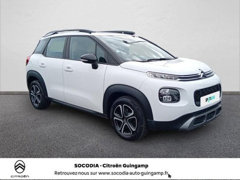 Voitures D'occasion À Guingamp | Citroën C3 Aircross Bluehdi 120Ch S&S Feel Eat6 E6.D