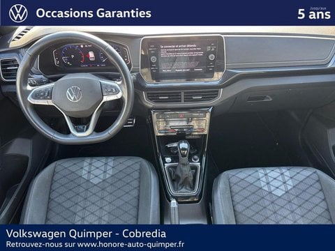 Voitures D'occasion À Quimper | Volkswagen T-Cross 1.0 Tsi 116Ch R-Line Edition Dsg7