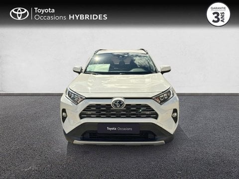 Voitures D'occasion À Quimper | Toyota Rav4 Hybride 218Ch Dynamic 2Wd