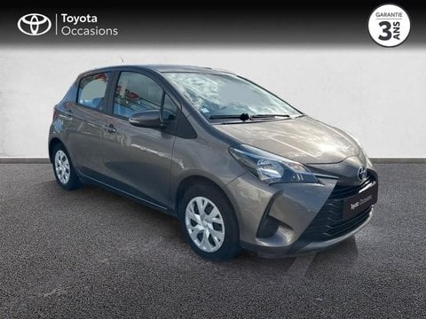 Voitures D'occasion À Brest | Toyota Yaris 70 Vvt-I France 5P My19