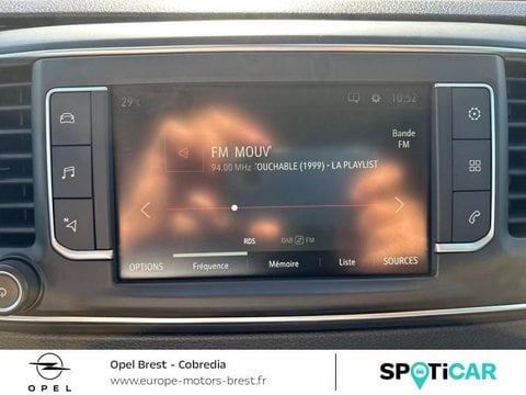 Voitures D'occasion À Brest | Opel Vivaro Fg L2 Standard 2.0 D 145Ch Cabine Approfondie Fixe Pac...