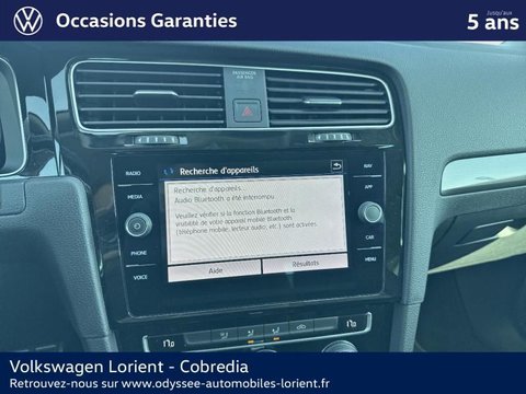 Voitures D'occasion À Lanester | Volkswagen Golf 1.5 Tsi Evo 130Ch Connect Dsg7 Euro6D-T 5P