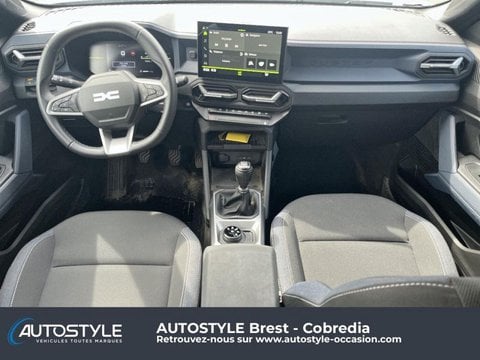 Voitures D'occasion À Brest | Dacia Duster 1.2 Mild Hybrid 130Ch Journey 4X4