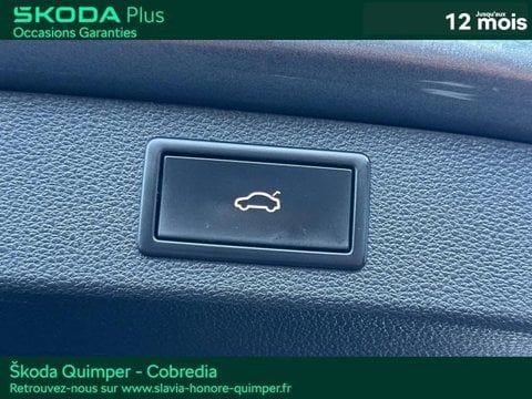 Voitures D'occasion À Quimper | Škoda Kodiaq 2.0 Tdi 150Ch Scr Style Dsg7 7 Places