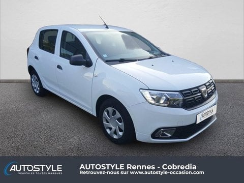 Voitures D'occasion À La Mézière | Dacia Sandero 1.0 Sce 75Ch Essentiel - 20