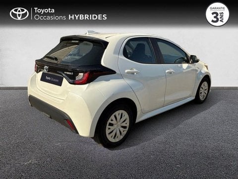 Voitures D'occasion À Quimper | Toyota Yaris 116H Dynamic 5P My22