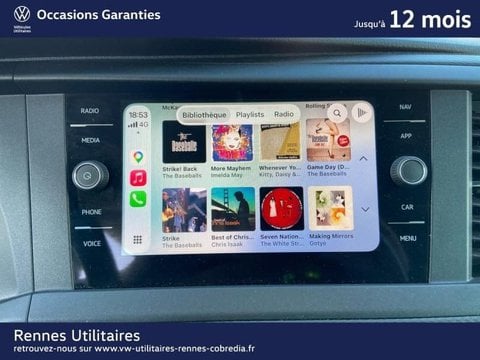 Voitures D'occasion À Cesson-Sévigné | Volkswagen Transporter Fg 3.0T L1H1 2.0 Tdi 150Ch Proca...