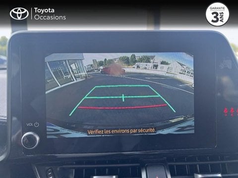 Voitures D'occasion À Pluneret | Toyota C-Hr 1.8 Hybride 122Ch Design E-Cvt