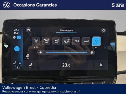 Voitures D'occasion À Brest | Volkswagen Id.3 204Ch Pro Performance 58 Kwh