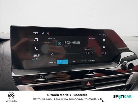 Voitures D'occasion À Saint-Martin-Des-Champs | Citroën C4 Moteur Électrique 136Ch (100 Kw) Fe...