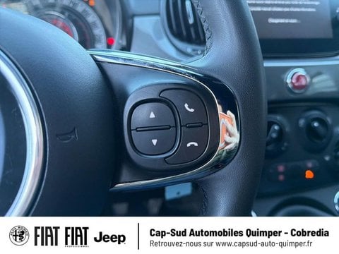 Voitures D'occasion À Quimper | Fiat 500 1.0 70Ch Bsg S&S Club