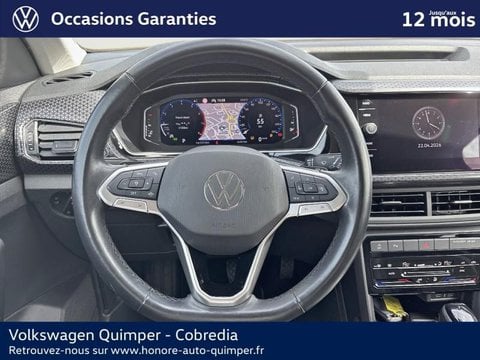 Voitures D'occasion À Quimper | Volkswagen T-Cross 1.0 Tsi 110Ch R-Line Tech Dsg7