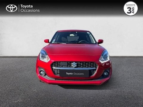 Voitures D'occasion À Vannes | Suzuki Swift 1.2 Dualjet Hybrid 83Ch Pack Auto