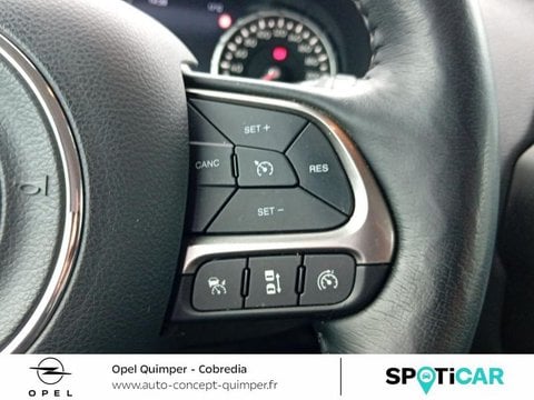 Voitures D'occasion À Quimper | Jeep Renegade 1.0 Gse T3 120Ch