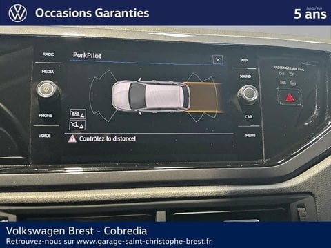 Voitures D'occasion À Brest | Volkswagen Polo 1.0 Tsi 95Ch Iq.drive Euro6D-T