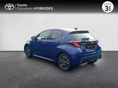 Voitures D'occasion À Lanester | Toyota Yaris 116H Design 5P