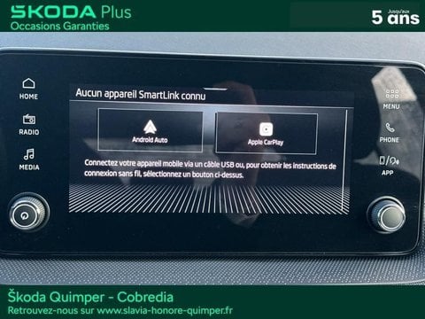 Voitures D'occasion À Quimper | Škoda Fabia 1.0 Tsi Evo2 95Ch Selection