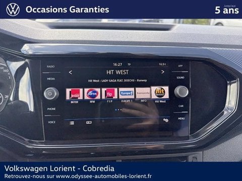 Voitures D'occasion À Lanester | Volkswagen T-Cross 1.0 Tsi 115Ch Lounge