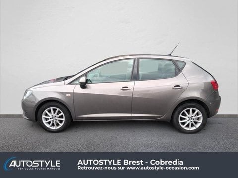 Voitures D'occasion À Brest | Seat Ibiza 1.2 Tsi 90Ch Mycanal