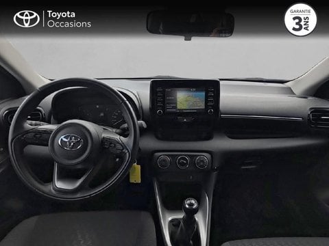 Voitures D'occasion À Brest | Toyota Yaris 70 Vvt-I Dynamic Business 5P My22