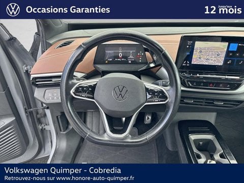 Voitures D'occasion À Quimper | Volkswagen Id.4 204Ch Pro Performance 77 Kwh
