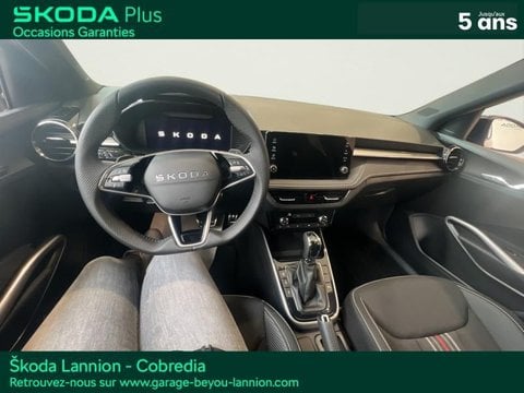 Voitures D'occasion À Lannion | Škoda Fabia 1.5 Tsi Evo2 177Ch '130' Dsg7