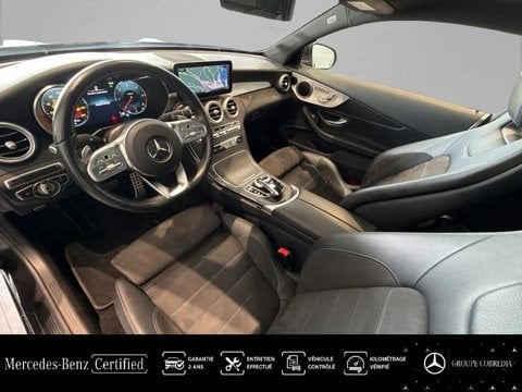 Voitures D'occasion À Quimper | Mercedes-Benz Classe C Coupe 220 D 194Ch Amg Line 9G-Tronic 10Cv