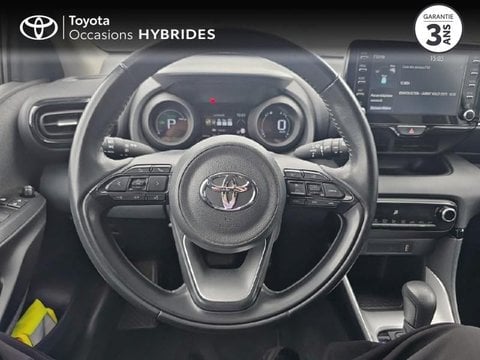 Voitures D'occasion À Brest | Toyota Yaris 116H Design 5P My21