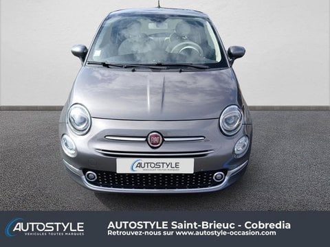 Voitures D'occasion À Yffiniac | Fiat 500 1.2 8V 69Ch Lounge