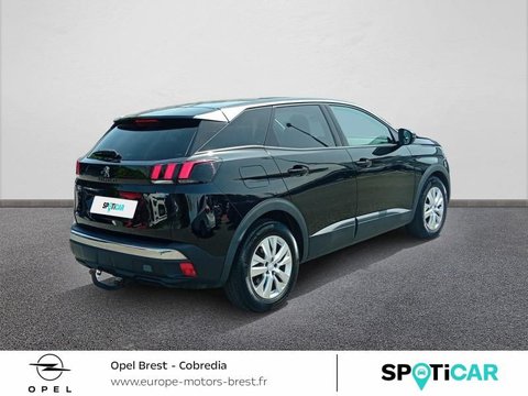 Voitures D'occasion À Brest | Peugeot 3008 1.5 Bluehdi 130Ch S&S Active Business Eat8