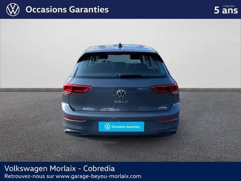 Voitures D'occasion À Morlaix | Volkswagen Golf 1.5 Etsi Opf 130Ch Life Plus Dsg7