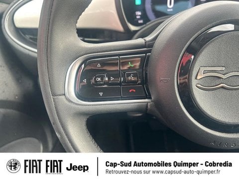 Voitures D'occasion À Quimper | Fiat 500 E 95Ch My23