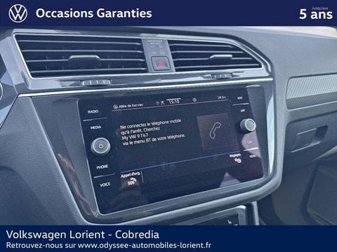 Voitures D'occasion À Lanester | Volkswagen Tiguan 2.0 Tdi 150Ch R-Line Dsg7