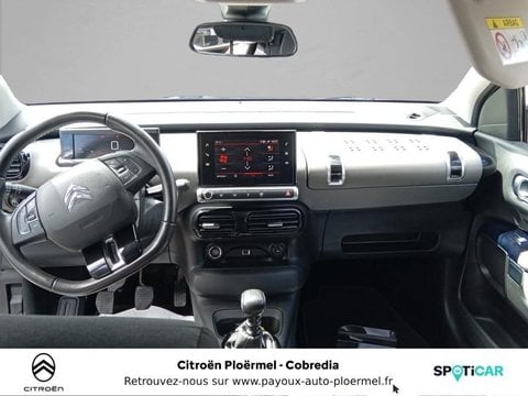 Voitures D'occasion À Ploërmel | Citroën C4 Cactus Puretech 110Ch S&S Shine E6.D 6Cv