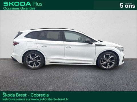 Voitures D'occasion À Brest | Škoda Enyaq Iv 180Ch Version 60 Sportline
