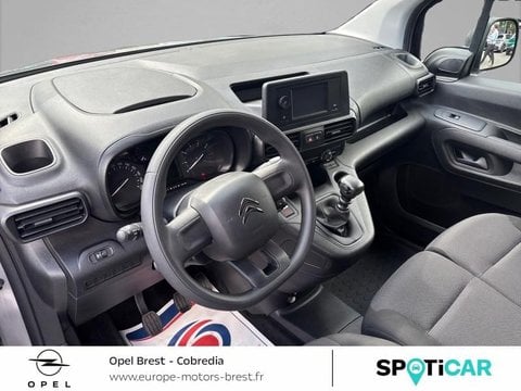 Voitures D'occasion À Brest | Citroën Berlingo Van M 650Kg Puretech 110Ch S&S