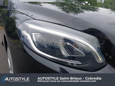 Voitures D'occasion À Yffiniac | Mercedes-Benz Classe B 200D 136Ch Sensation 4Matic 7G-Dct