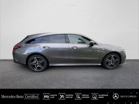 Voitures D'occasion À Saint-Malo | Mercedes-Benz Cla Shooting Brake 250 E Hybrid Eq 218Ch Amg Li...