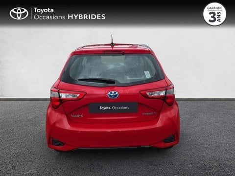Voitures D'occasion À Vannes | Toyota Yaris 100H Dynamic 5P Rc18