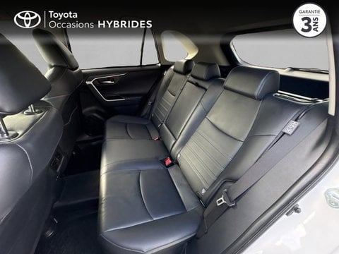 Voitures D'occasion À Lanester | Toyota Rav4 Hybride 222Ch Lounge Awd-I